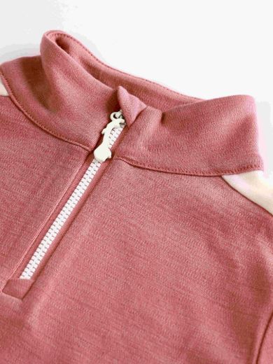 Bilde av WoolLand Ål Topp Girl Burned Rose